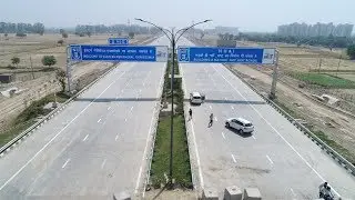 Ride on Eastern Peripheral Expressway on full speed part-3