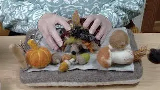 Милый валяный ёжик 🦔 | Введение в полный урок