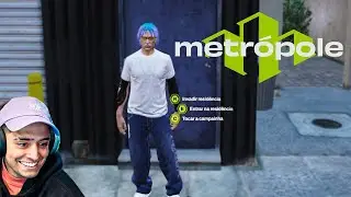 COMO ENTRAR NO METR&Oacute;POLE GTA RP (CIDADE DO LOUD CORINGA) EM 2026!!