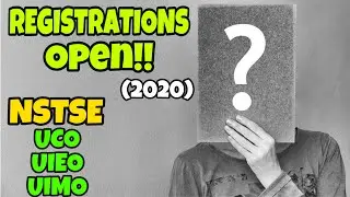 How to register for NSTSE 2020, UCO 2020, UIEO 2020, UIMO 2020 online? UNIFIED COUNCIL EXAMS 2020!