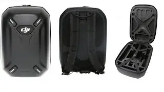 Pr&eacute;sentation et description du sac &agrave; dos rigide (backpack) pour DJI Phantom 3