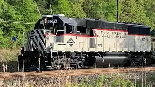 RBMN 5019 leading NRFF at Glen Summit!