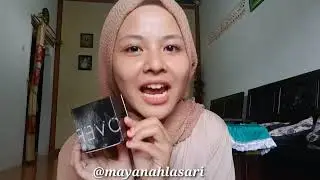 Review loose powder make over shade 02 Rosy by mayanahlasari #check deskripsi box