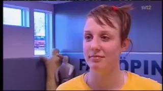 Emma, young Swedish wrestler