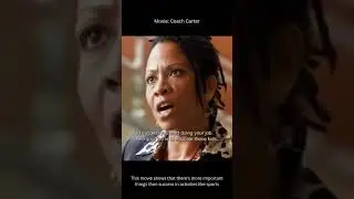 Coach Carter Argues with Principle #basketball #competitive #sport #hoops #viralvideo #viralshorts