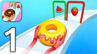 Bakery Stack - Gameplay Walkthrough Part- 1 (iOS, Android)
