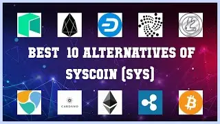 Syscoin (SYS) | Best 46 Alternatives of Syscoin (SYS)