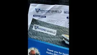 Hydro Shield propeller protector installation