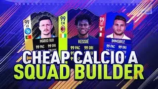 OVERPOWERED 15K CALCIO A SQUAD BUILDER! | FIFA 18 ULTIMATE TEAM