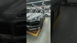 2018&ndash;2023 Cayenne upgrade Sport design package with front and rear lips. #cayenne 😯😯🤩