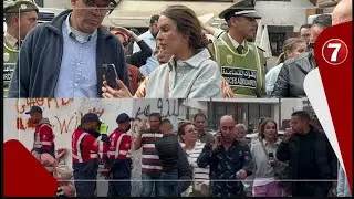 بحضور السلطات جمعيات المجتمع المدني رئيسة مقاطعة سيدي بليوط كنزة الشرايبي تقود حملة تحسيسية للنظافة