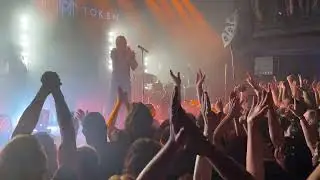 Sleeptoken - Vessel Thanks crowd (Finale) 04.05.23