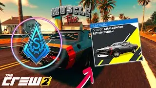 The Crew 2 - Muscle Tour (2025) Live Summit Platinum Guide | 1,367,181 PTS + Pro Settings