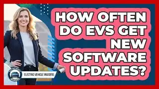 How Often Do EVs Get New Software Updates?