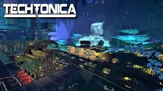 Techtonica | Factory Crafting and Automation | First Look