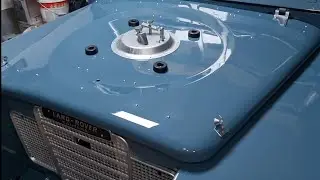 Instalación de remaches sólidos en mi Land Rover Santana