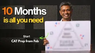 CAT 2026: 10 Months to Go — The Right Preparation Plan | Rajesh sir | 2IIM