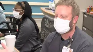 DAY IN THE LIFE: We follow a local nurse in the region's only burn unit