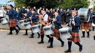 Simon Fraser University Drum Corps - 2023 World Champions - March Off