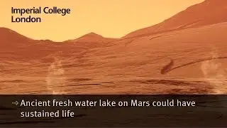 Ancient fresh water lake on Mars could have sustained life