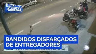 Criminosos disfarçados de entregadores fazem assaltos em série em São Bernardo do Campo (SP)
