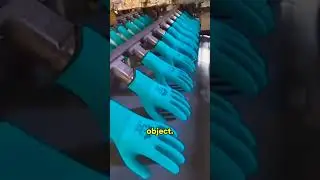 This Is How The Gloves You Have At Home Are Made 🤔