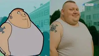 Mr Bean Characters In Real Life | Cartoon vs realistic Transformation