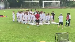 Camp Real Madrid - luglio 2024 Trezzano sul naviglio