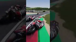 Maverick Vinsales Vs A.espargaro at Mugello 2023 #shorts #motogp #maverickvinales #shortvideo