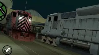 GTA SAN ANDREAS | CRAZY TRAIN | MOD ANDROID | GAMEPLAY