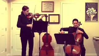 Bach Invention No.14 - Matsuo Duo