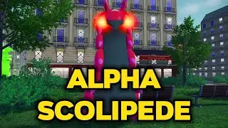 Как поймать АЛЬФА-сколипеда в Pokemon Legends: Z-A!