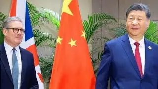 UK turns to China? Starmer's visit to Beijing sparks Trump warning! ✨️