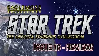 Starship Collection - Bajoran Solar Sailor Unboxing