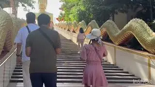 Grand palace &Emerald  Buddha Temple and biggest Buddha in Bangkok #vlog #travel # Bangkok#viral ###
