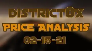 Crypto Markets & District0x DNTUSDC Coinbase Chart Price Prediction & Technical Analysis 2/15/21