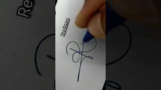 Reshma, name style #shorts #youtubeshorts #artist #trending #viral #signature #handwriting #sign