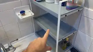 Bathroom Counter Shelf Organizer Storage - My Honest Review