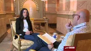 سينما بديلة Cinema Badila - Interview with Manal Khader