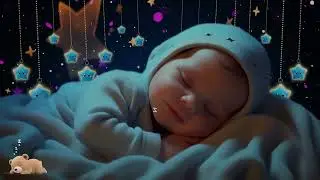 Mozart Brahms Lullaby 🌜 Baby Sleep Music 🎶 Calming Music to Release Night Anxiety