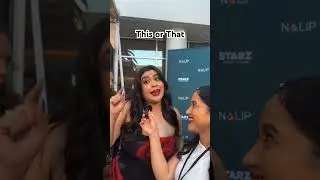#thisorthat w/ #ChelseaRendon from #lopezvslopez at the #NALIP 25th anniversary red carpet! #film
