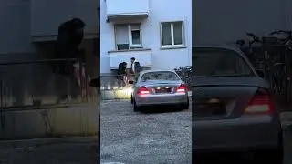 Wollte das Auto filmen.Das Leben hatte andere Pl&auml;ne.#cl500 #clips #automobile #edit #funny #viral