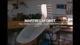 Martin Lafor&ecirc;t | PAD Paris | Teaser