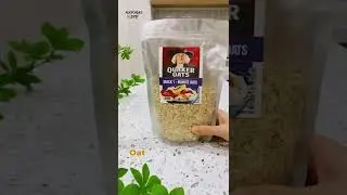 Super Hair Growth With Oatmeal Gel At Home #short
