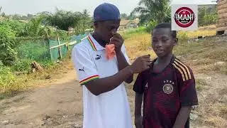 Street interview 2 #africanfootball #ghanafootball 