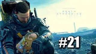 DEATH STRANDING #21 | Entregas e Combates