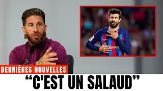 À 39 ans, Sergio Ramos avoue enfin la vérité sur ses plus grands ennemis.