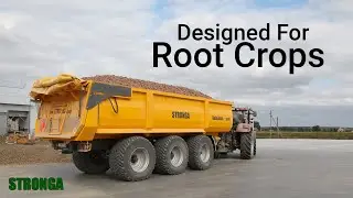 BulkLoada Root Crop Trailer from Stronga