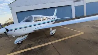 MEU AMIGO FOI COMIGO PRA LONDRINA DE TUPI 🛩️