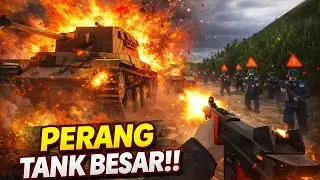 March of German Tanks – Unstoppable Armored Unit | Polyfield